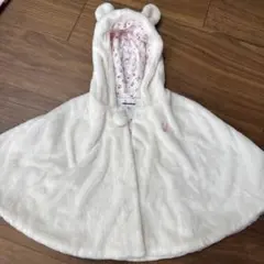 MIKI HOUSE ポンチョ