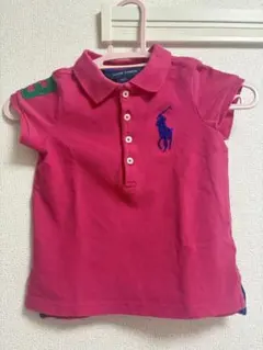 Ralph Lauren ポロシャツ 3Tピンク