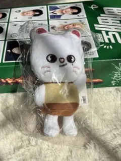 【新品未開封】Stray Kids SKZOO ジニレット ぬいぐるみ