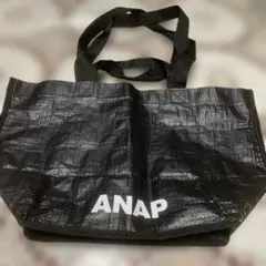 ANAP ブラック トートバッグ　美品　2WAYのサムネイル