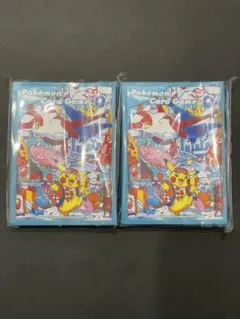 ポケモンセンターフクオカスペシャルBOX スリーブのみ（2セット128枚入り）