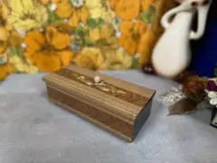 ジュエリーケース 小物入れ 昭和レトロ 当時物 インテリア アンティーク
