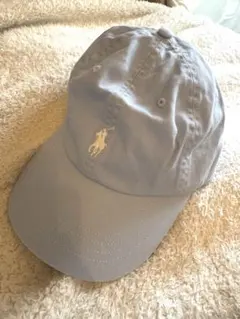 ポロラルフローレン　キャップ　水色