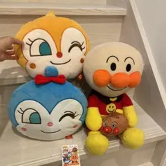 アンパンマン ぬいぐるみ 3体セット