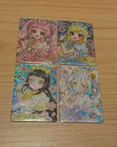 映画 ひみつのアイプリ 入場者特典 第1弾 スペシャル アイプリ カード ４枚