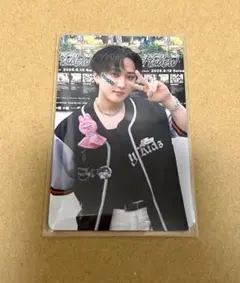 スキズ チャンビン straykids VR 入場特典 ランダムトレカ