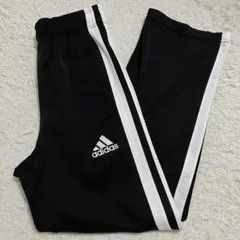 《状態良珍品人気》アディダストラックパンツパフォーマンスロゴ刺繍ワンポイント