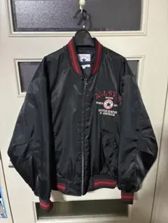 90sヴィンテージコンバース　スタジアムジャンパー　ブラック　 Mサイズ