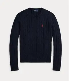 【本日のみ】POLO RALPH LAUREN ケーブルニットコットンセーター