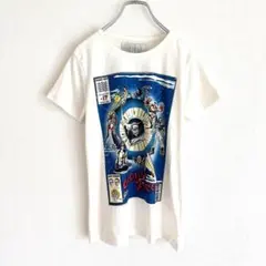 C1031 GROUND-ZERO 90s アニメーション　半袖Tシャツ　古着