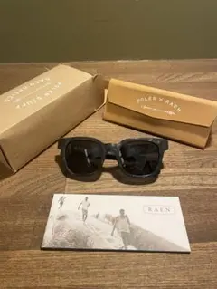 Poler × RAEN コラボ サングラス　出品6月20日まで