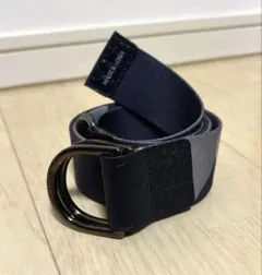 MARK&LONA ダブルリングベルト カモフラ　状態良品