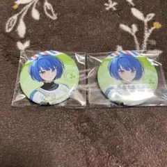 プロセカ　桐谷遥　缶バッジ　2個セット