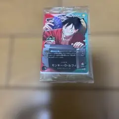 モンキーDルフィ　プロモ　1番くじ