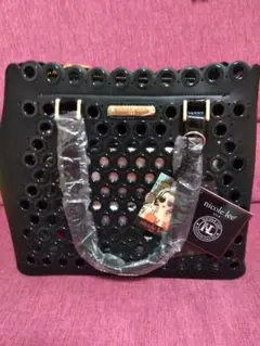 値下げ！　ニコルリー　ハンドバッグ　黒　新品