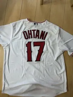 大谷翔平　MLBエンゼルス時代　ユニフォーム　majestic