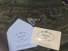 PRADA ナイロン トートバッグ