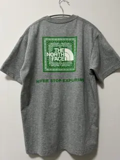 ノースフェイス　Tシャツ　バックプリント