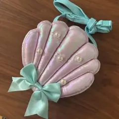 ディズニーリゾート 貝殻シェル ショルダー リトルマーメイド アリエル