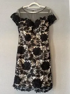 BEYOND キャバドレス　レース　S