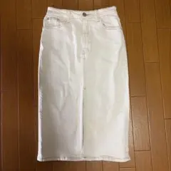 【美品】ZARA デニムスカート XS