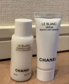 CHANEL ル ブラン ローション セラムHLCS サンプル