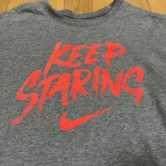 NIKE KEEP STARING Tシャツ グレーのサムネイル