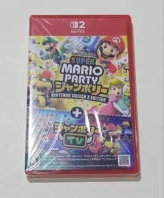 Switch2 スーパー マリオパーティ ジャンボリー 新品未開封