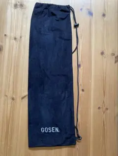 GOSEN バドミントン ラケットケース ブラック