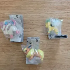 つまんでつなげてマスコット12 2個セット ブースター、ニンフィア