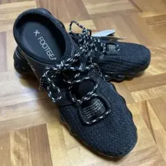 FOOTGEAR サボサンダル スニーカー ブラック