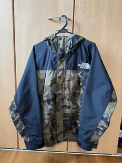 THE NORTH FACE ノースフェイス　マウンテンライトジャケット　カモ