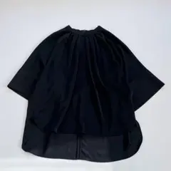 ほぼ未使用✨23年　アドーア クリアライト ジョーゼットブラウス