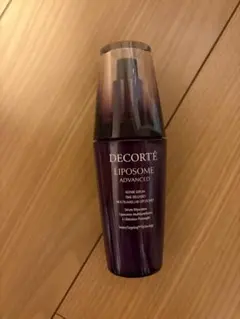 DECORTÉ LIPOSOME 空容器　少量残っています
