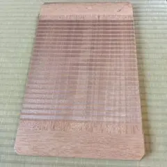 미사용 TOTO 목재 빨래판