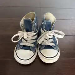CONVERSE ALL STAR スニーカー　14cm　ブルー　ハイカット