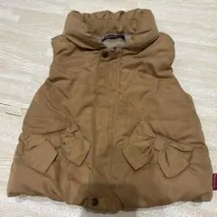 ベスト　90 moujonjon アウター