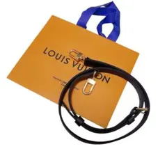 LOUIS VUITTON ショルダーストラップ 黒 金具のサムネイル