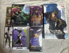週刊少年ジャンプに登場するキャラクター　フィギュア　8点まとめ売り　未開封