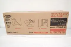 未使用品 マキタ 10.8V 紙パック仕様 充電式クリーナ CL107FDSHWのサムネイル