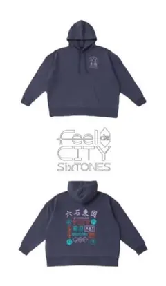 SixTONES Feel da City オフィシャルパーカー