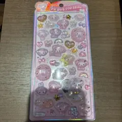うるちゅるシール　マイメロ　ベビー　サンリオ