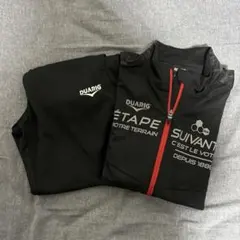 【美品】 DUARIG ジャージ 上下セット 160cm ブラック