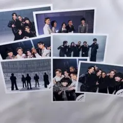 Aぇ! group 集合 公式写真 7枚セット