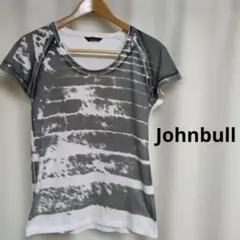 【Johnbull】 ジョンブル プリント 半袖 Tシャツ カットソーのサムネイル