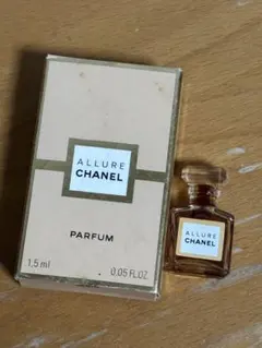 CHANEL ALLURE シャネル アリュール パルファム 1.5ml 小瓶