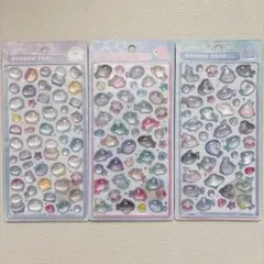 【正規品】水族館限定 ボンボンドロップシール 3種セット