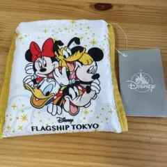 【ディズニーストア】エコバッグ　ミッキー&フレンズ　フラッグシップ東京限定