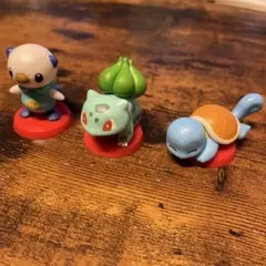 【ポケモン】チョコエッグ 旅立ちの3匹 3体セット