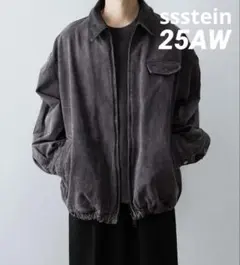 25aw ssstein VINTAGE ZIP JACKET シュタイン